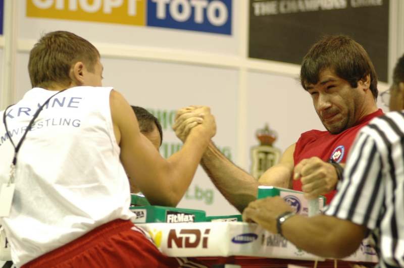 World Armwrestling Championships 2007 Day