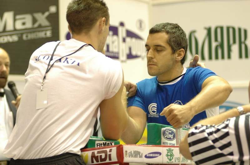 World Armwrestling Championships 2007 Day