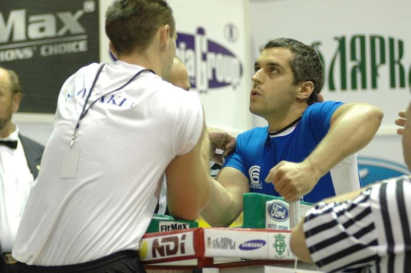 World Armwrestling Championships 2007 Day