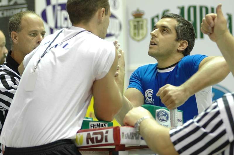 World Armwrestling Championships 2007 Day