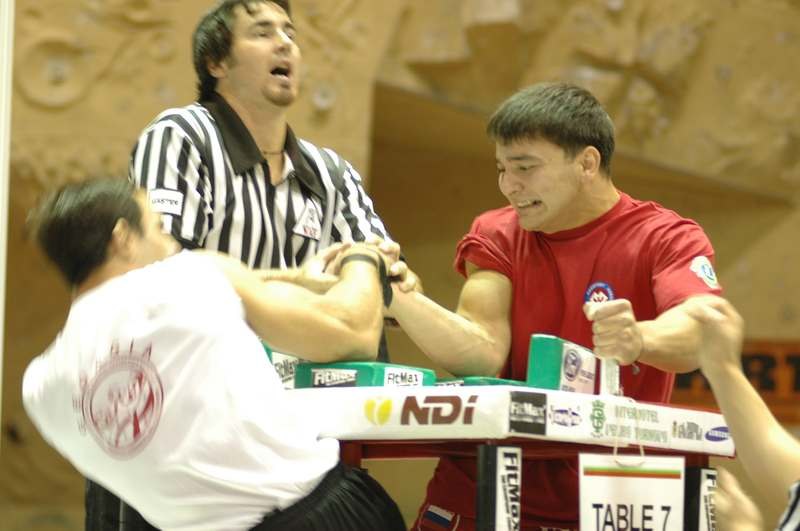 World Armwrestling Championships 2007 Day