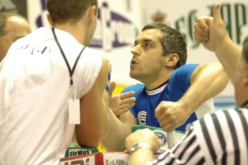 World Armwrestling Championships 2007 Day