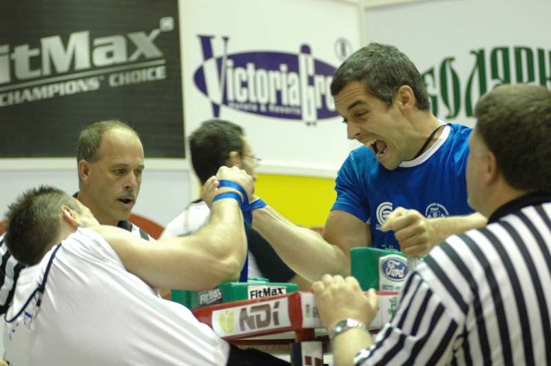 World Armwrestling Championships 2007 Day