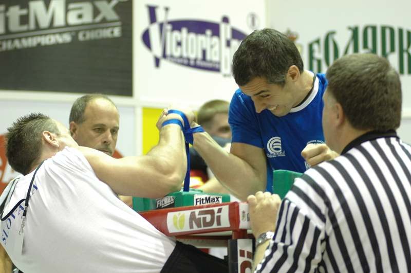 World Armwrestling Championships 2007 Day