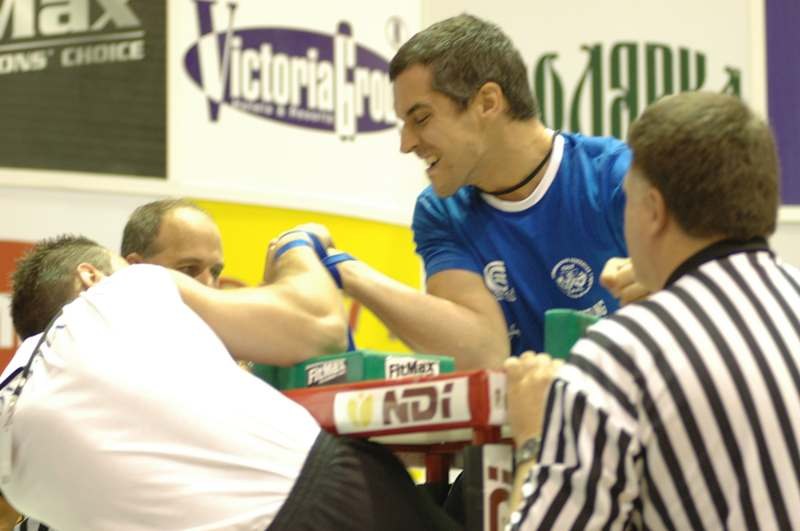 World Armwrestling Championships 2007 Day