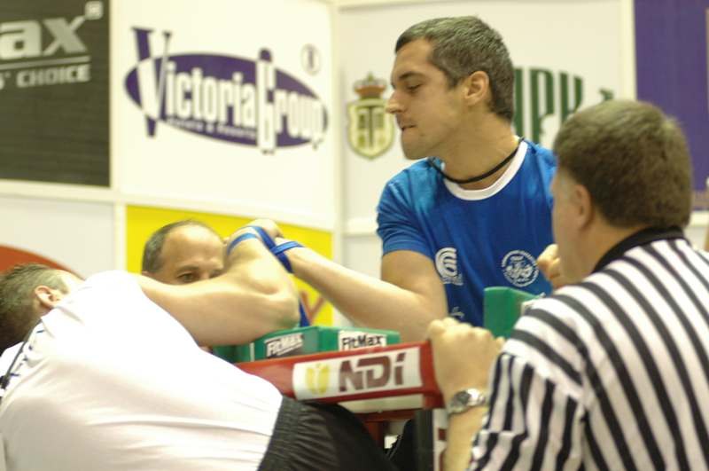 World Armwrestling Championships 2007 Day