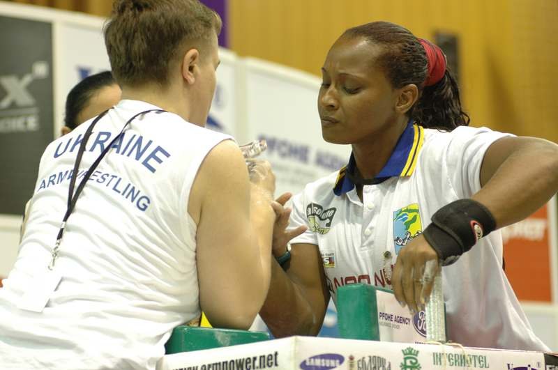 World Armwrestling Championships 2007 Day