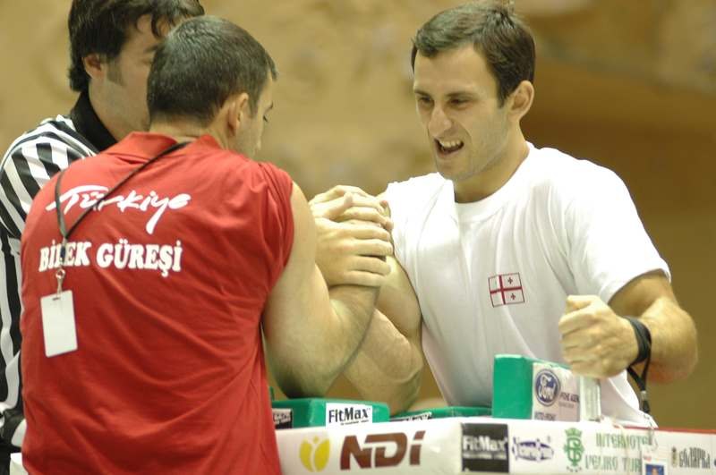 World Armwrestling Championships 2007 Day