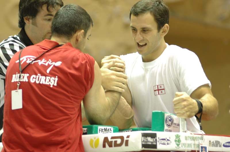 World Armwrestling Championships 2007 Day