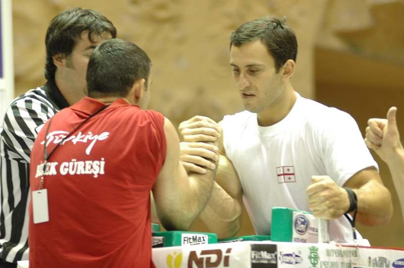 World Armwrestling Championships 2007 Day