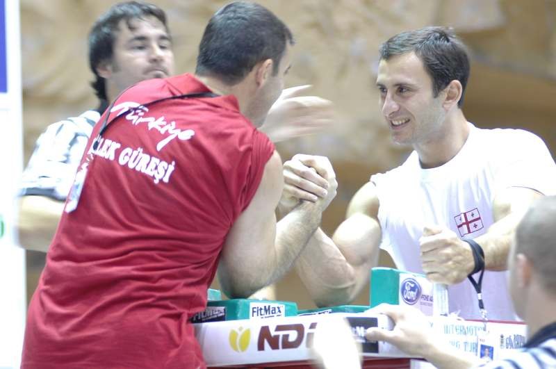 World Armwrestling Championships 2007 Day