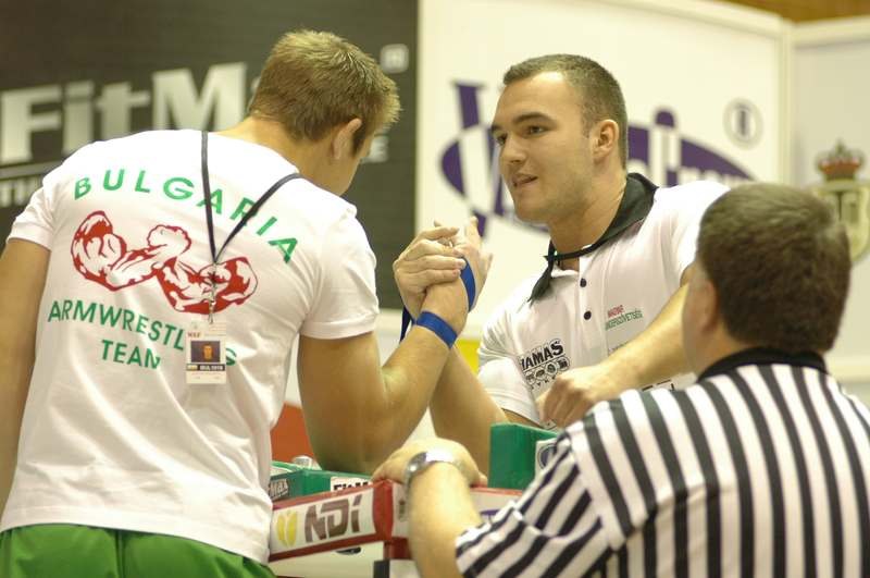 World Armwrestling Championships 2007 Day