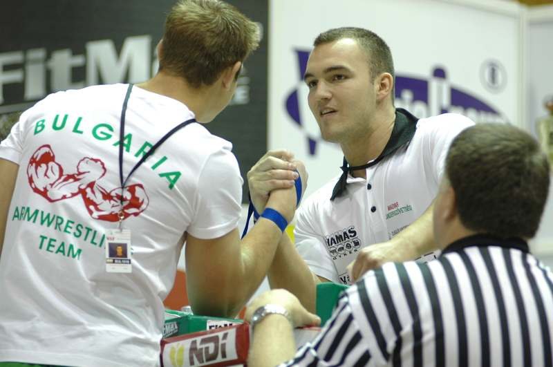 World Armwrestling Championships 2007 Day