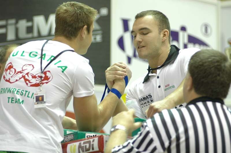 World Armwrestling Championships 2007 Day