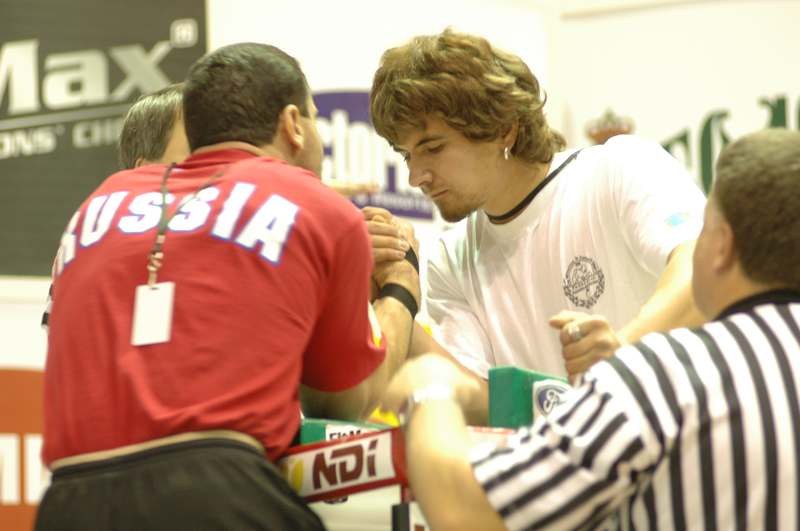World Armwrestling Championships 2007 Day