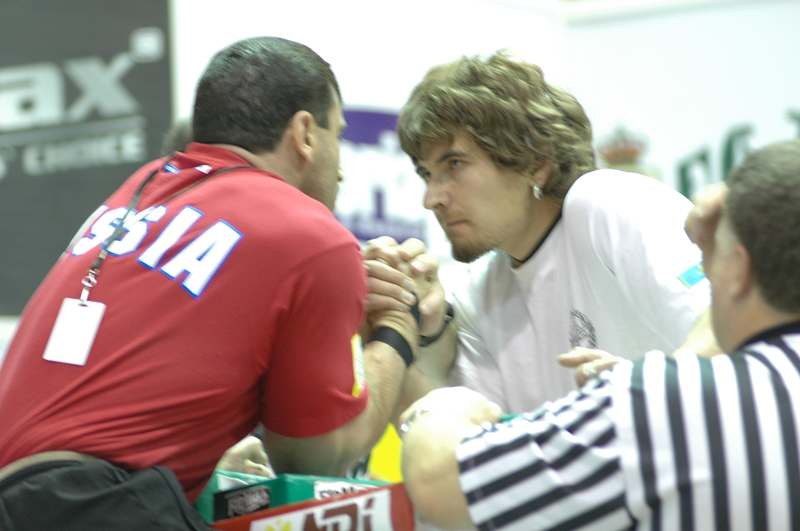 World Armwrestling Championships 2007 Day