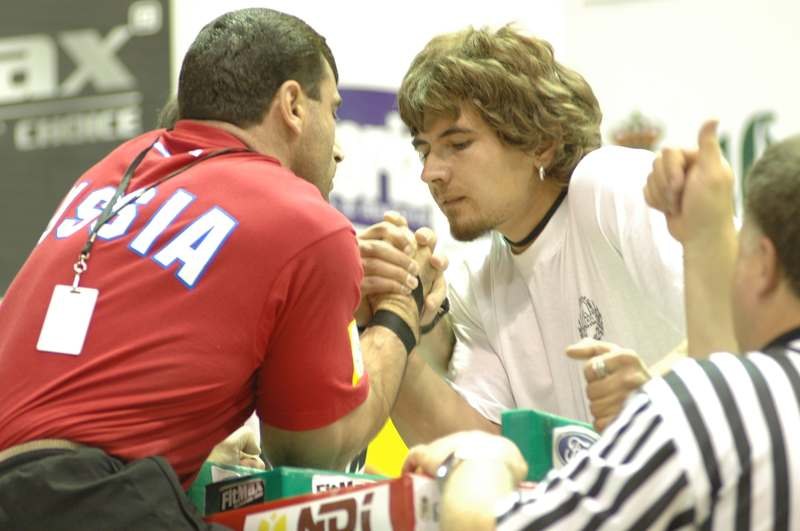 World Armwrestling Championships 2007 Day