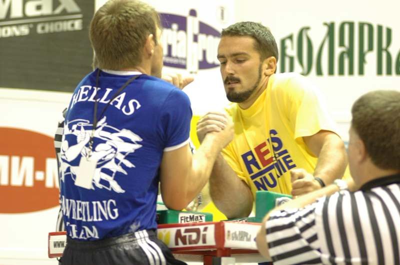 World Armwrestling Championships 2007 Day