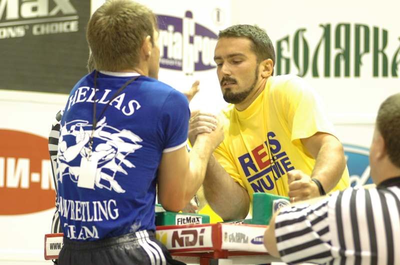 World Armwrestling Championships 2007 Day