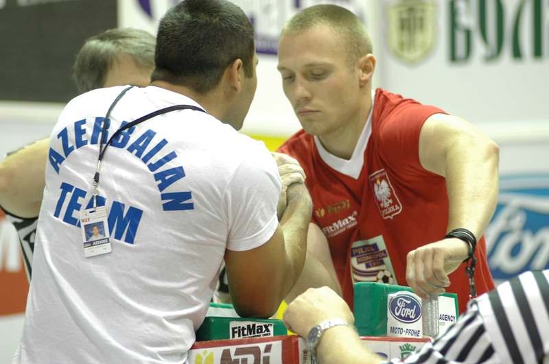 World Armwrestling Championships 2007 Day