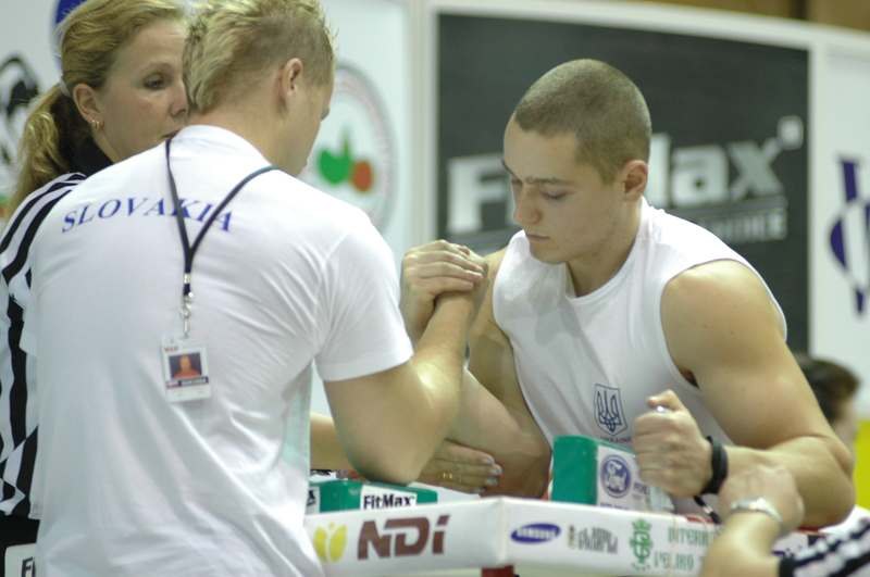 World Armwrestling Championships 2007 Day