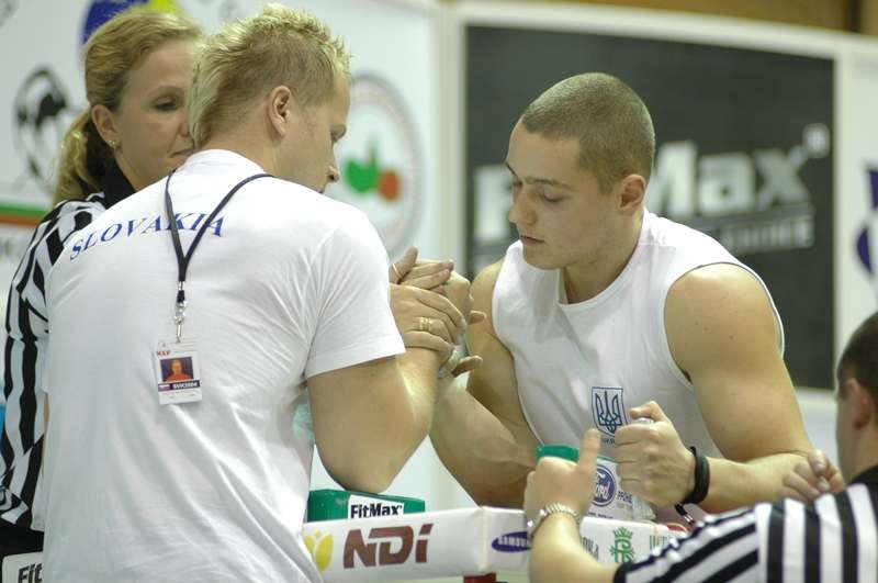 World Armwrestling Championships 2007 Day
