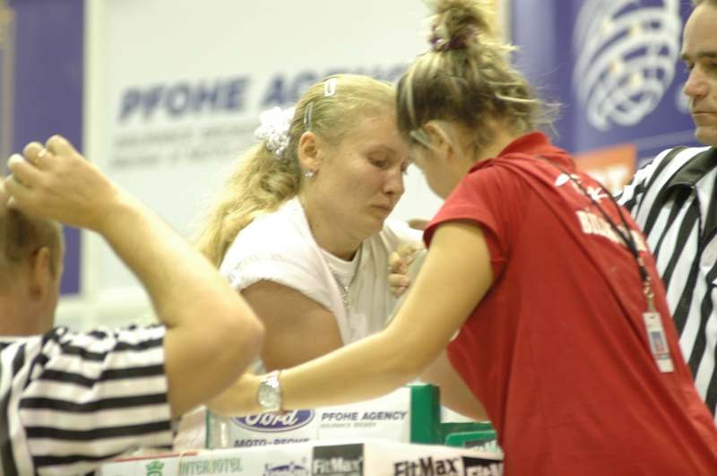 World Armwrestling Championships 2007 Day