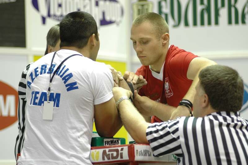World Armwrestling Championships 2007 Day