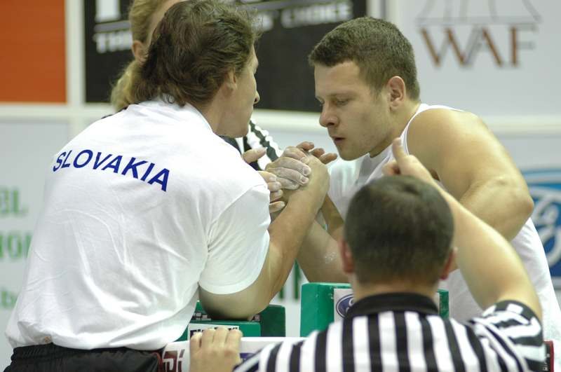 World Armwrestling Championships 2007 Day