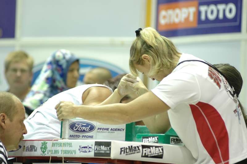 World Armwrestling Championships 2007 Day