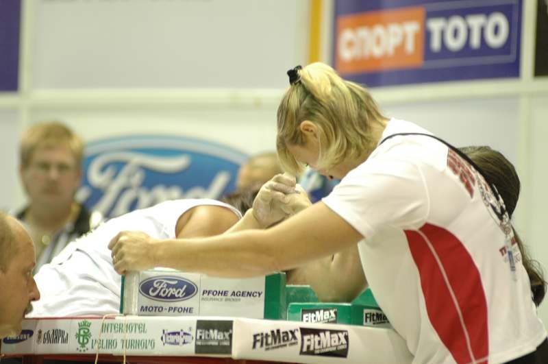 World Armwrestling Championships 2007 Day
