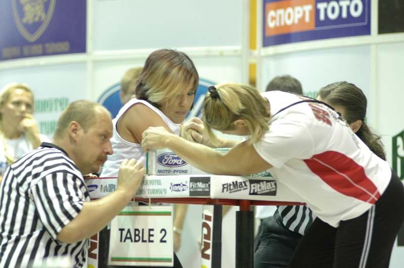 World Armwrestling Championships 2007 Day