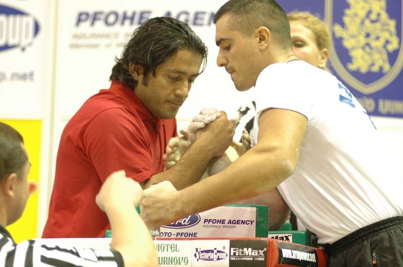 World Armwrestling Championships 2007 Day
