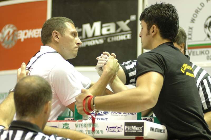 World Armwrestling Championships 2007 Day