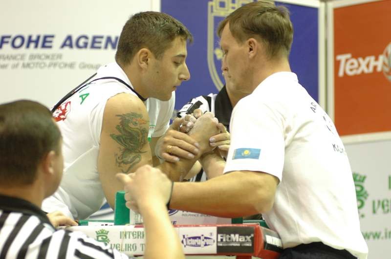 World Armwrestling Championships 2007 Day