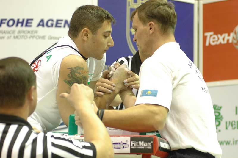 World Armwrestling Championships 2007 Day