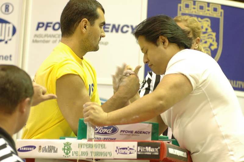 World Armwrestling Championships 2007 Day