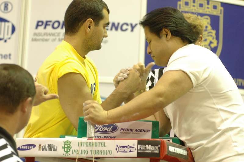 World Armwrestling Championships 2007 Day
