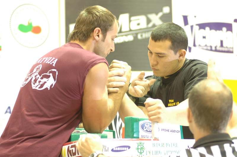World Armwrestling Championships 2007 Day