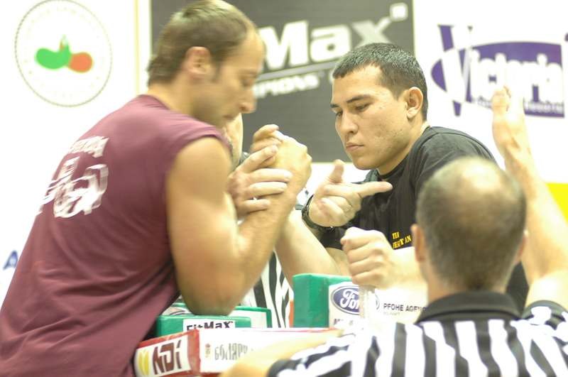 World Armwrestling Championships 2007 Day