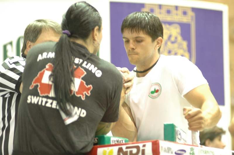 World Armwrestling Championships 2007 Day