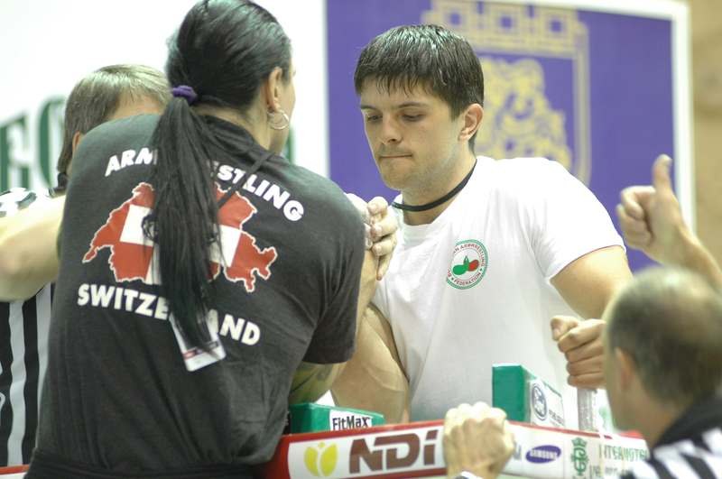 World Armwrestling Championships 2007 Day