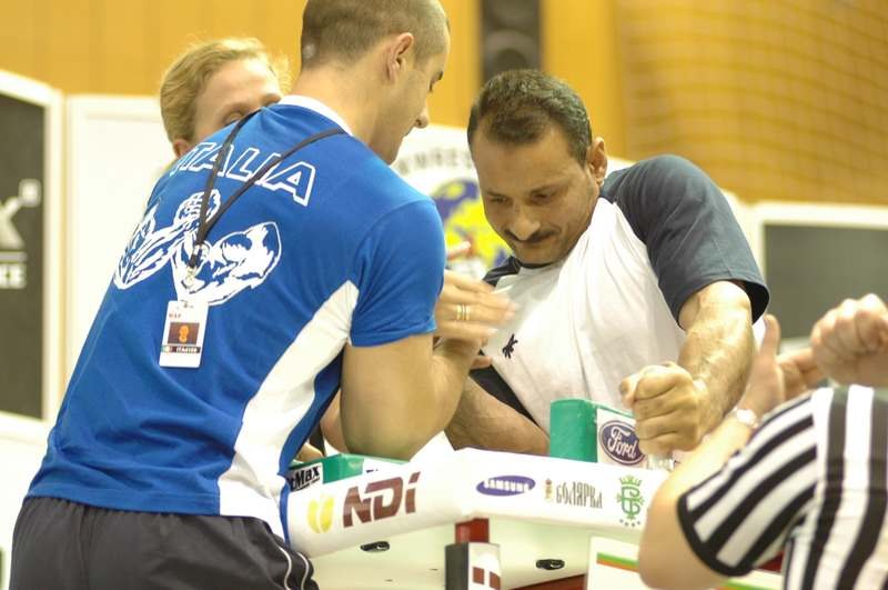 World Armwrestling Championships 2007 Day