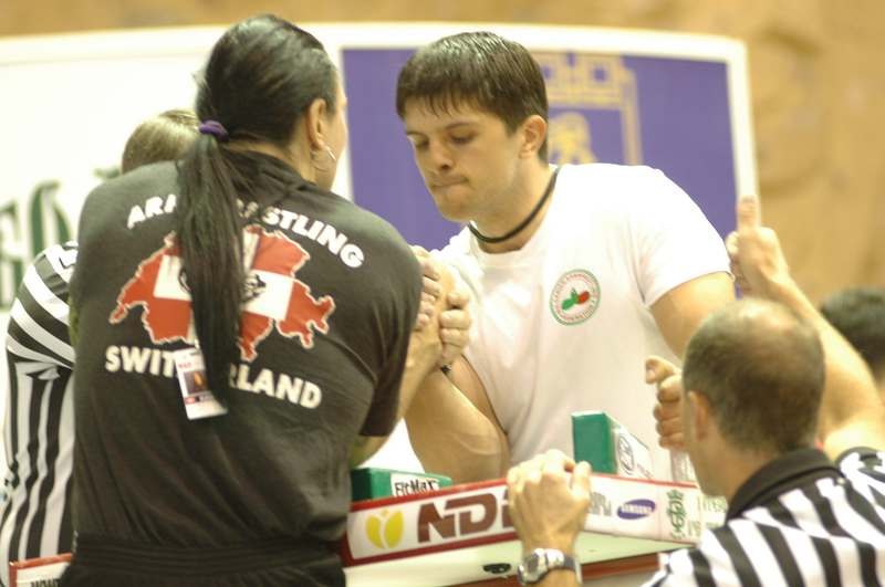 World Armwrestling Championships 2007 Day