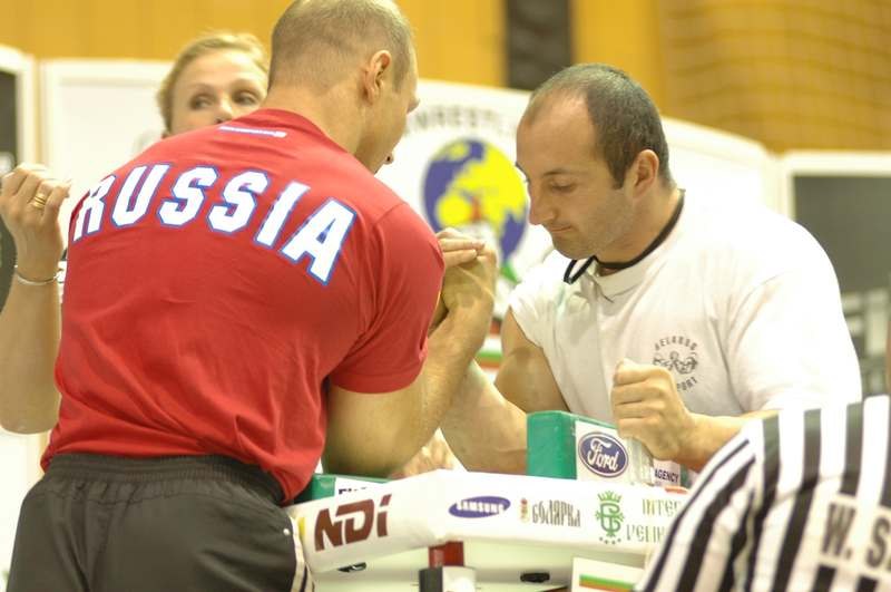 World Armwrestling Championships 2007 Day