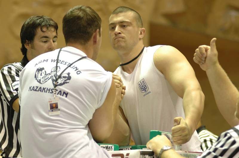 World Armwrestling Championships 2007 Day
