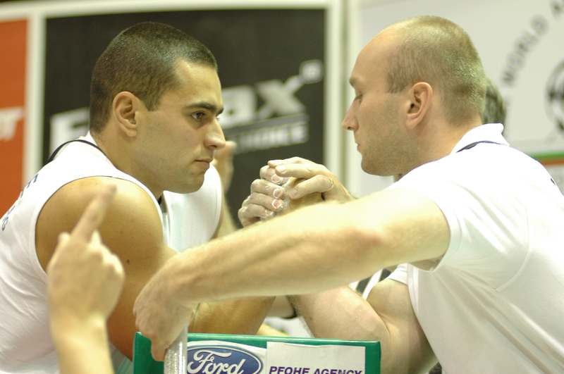 World Armwrestling Championships 2007 Day