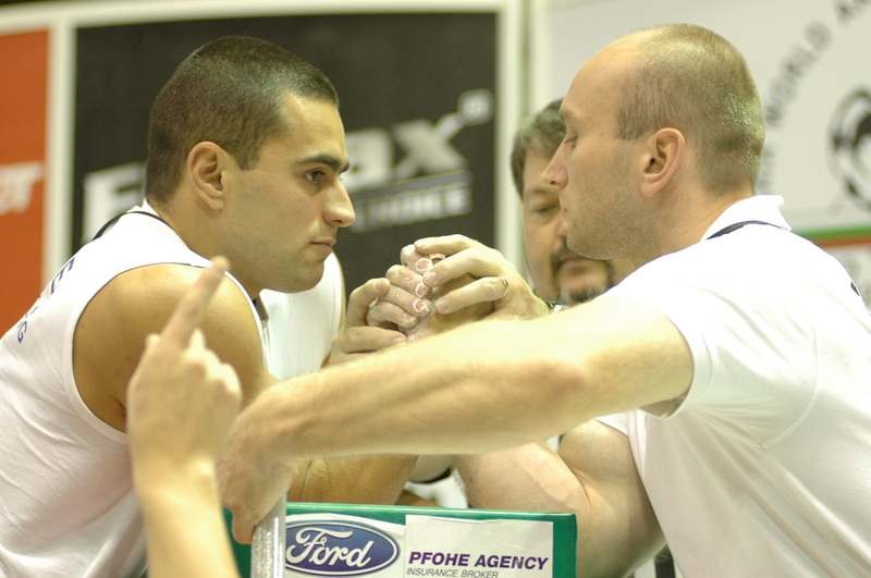 World Armwrestling Championships 2007 Day