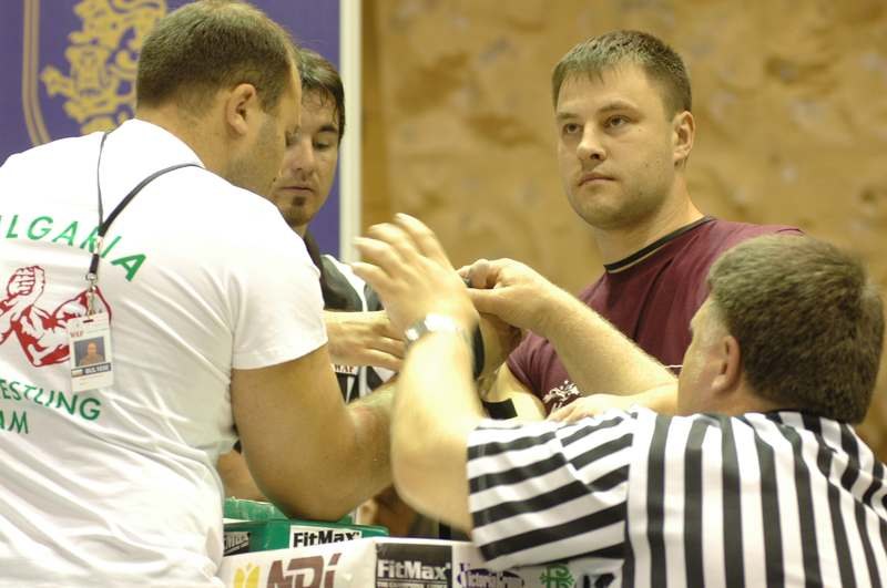 World Armwrestling Championships 2007 Day