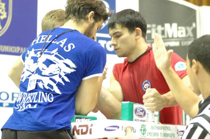 World Armwrestling Championships 2007 Day